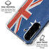 Australia Flag Distressed Galaxy A36 5G Clear Case
